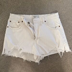 Abercrombie & Fitch The Cutoff Short High Rise